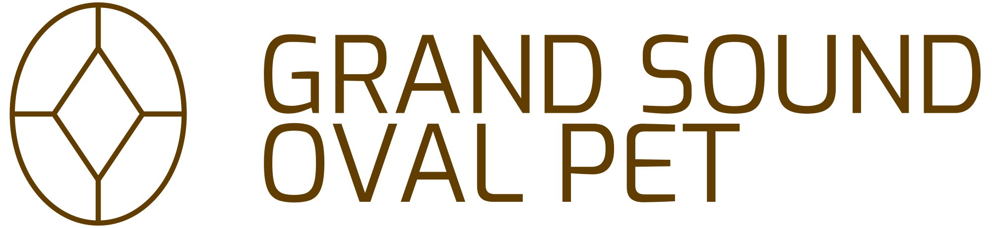 grand sound oval pet logo